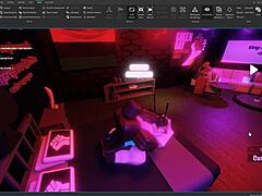 White Roblox Girl Gets Blacked By Big Black Cock!