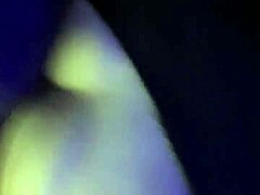 Couple moans as he smashes phat ass in lingerie garage 😩💥