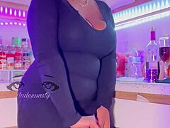 Ms Bulma Briefs Gives You A Show In Her Kitchen