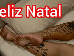 Mam�e Noel Barbara Lioness Entra Na Rola Do Papai Noel Que Estava De Saco Cheio Da Quarentena