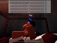 Roblox hoe was so tight I couldn't last