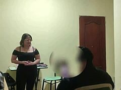 Emotional Deepthroat Session With Ava Dalush On Camera.