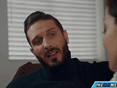 Romance with a hot MILF