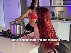 Mexican Jessica Sodi licks my sweet pussy.