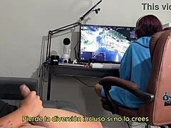 she says, 'risk it all for my big cock domination'