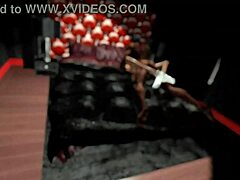 Chanel's interview with Count Dickcula in casting game sex!