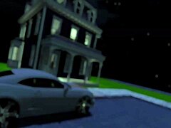 Chanel's interview with Count Dickcula in casting game sex!