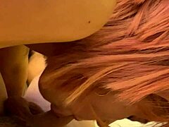 Double penetration with deepthroat dick sucking and intense anal action in ATP