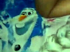 Neighbor's tight pussy fucked by father's friend