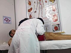 Enfermeira tem seu primeiro paciente com ere��o