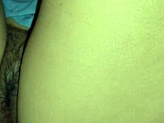 up close latina wife with cum shot pussy, dripping wet
