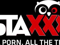 Busty Angelina Surprises With Prince's Cum On Tits