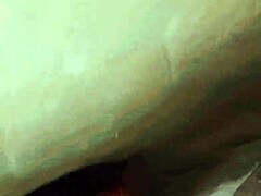 Girlfriend gives deep throat oral on balcony