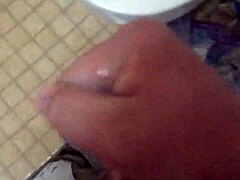 Pre-Shower Cum Session In Bath