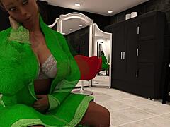 Fuck this big tit doll!