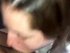 Latina Slut Performs Full Backride Then Deepthroats