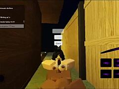 Latina Gets Filled by BBC in Roblox