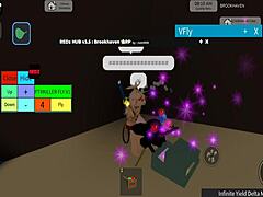 Does Saci fuck the young girl on the beach?