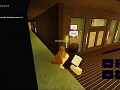 Latina Gets Filled by BBC in Roblox