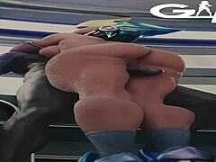 General Butch Overwatch Compilation With Big Tits In Hentai