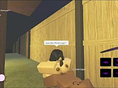 Latina Gets Filled by BBC in Roblox