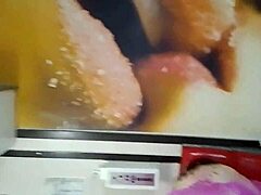 Vivi Guedez is showing off her mansion while getting into some anal fun with fisting and worshiping.