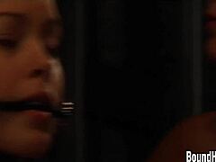 Look At These Tied Up Lesbian Slaves!