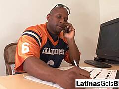 Rane And Jasmine In Interracial Threesome!