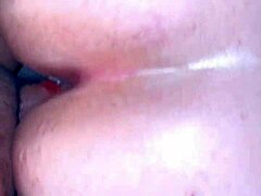 cogida de perrito mientras anda en sus d�as