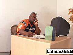 Rane And Jasmine In Interracial Threesome!