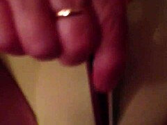 Milf In Yellow Panties Being Fingered