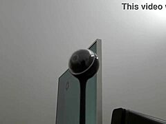 Brunette German Babe Bends Over For Wet Dirty Teasing