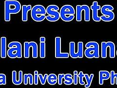 Kalani Luana Humiliated In Tampa University Entrance Physical.