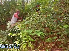 Herbalist discovers love amidst the forest greenery