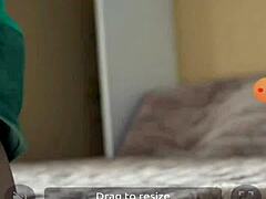 Artoftease Reveals Her Body on Webcam