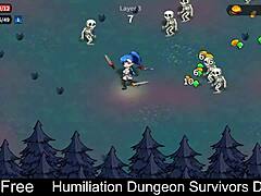 HUMILIATION DUNGEON SURVIVORS DEMO WITH FEMDOM AND MONSTER