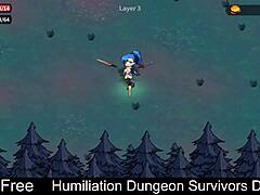 So this humiliation dungeon survivors demo kicks off with a monster game where femdom twists keep escalating the erotic challenges. Players face wild humiliation tasks in every level.