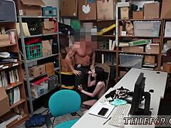 Petite Emo Teen Girl Masturbating And Squirting, Punished By Police In The Garage.