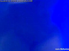 the beautiful girl from india dances and shows her body in an erotic way