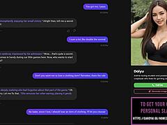 Playing Strip Poker With AI Slut For Oral Sex