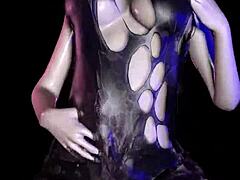 Beauty Chick Rides Big Dick in 3D Animation 😍