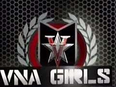 Kimber Lee passionately rides Angelina Castro's strap-on