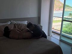 i woke the tourist with oral and a hard dick to fuck her nicely