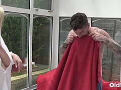 Mature Milf Lacey Starr Wild Art Lesson With Luke Hotrod