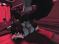 Roblox adventure with neko girlfriend