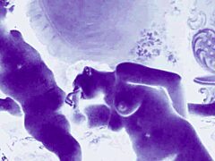 These vintage drawings are antique and have a retro feel to them.