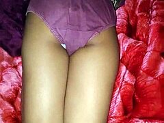 Indian Bhabi's Pussy Exposed Outdoors