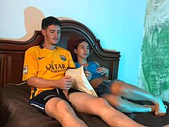 I Fuck My Best Friend's Stepsister at Her House