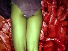 Indian Bhabi's Pussy Exposed Outdoors