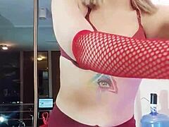 Zaramontoya Real Dedicates Video to Victor with 60cm Dildo in Webcam Massage